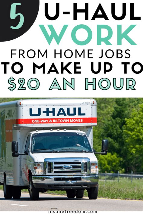 Dec 15, 2023 The average U-Haul salary ranges from approximately 37,774 per year for a Housekeeper to 159,474 per year for a RDM. . U haul work from home pay